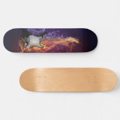  Gitarre Skateboard (Horizontal)