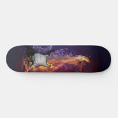  Gitarre Skateboard (Horizontal)