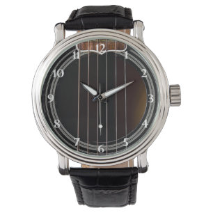 Gitarre Soundhole Armbanduhr