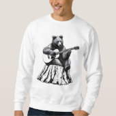 Gitarre spielen - Acoustic Vibes Sweatshirt (Vorderseite)