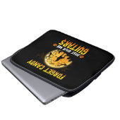Gitarre spielen Hexe vergessen Candy nur geben Sie Laptopschutzhülle (Vorne Knopf)