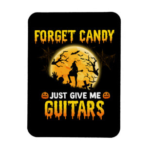Gitarre spielen Hexe vergessen Candy nur geben Sie Magnet