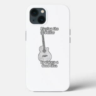 Gitarre spielen ist immer eine gute Idee. B & W Case-Mate iPhone Hülle