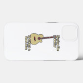 Gitarre spielen ist immer eine gute Idee. Case-Mate iPhone Hülle (Rückseite (Horizontal))