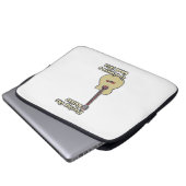 Gitarre spielen ist immer eine gute Idee. Laptopschutzhülle (Vorne Knopf)