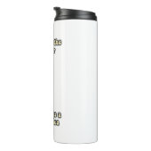 Gitarre spielen ist immer eine gute Idee. Thermosbecher (Nach rechts gedreht)