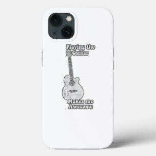 Gitarre spielen macht mich phantastisch. Case-Mate iPhone hülle