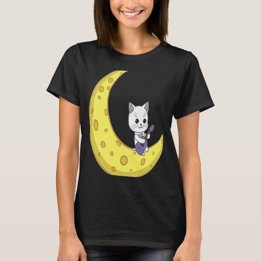 Gitarre spielen T-Shirt (Vorderseite)