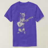Gitarre spielen T-Shirt (Design vorne)