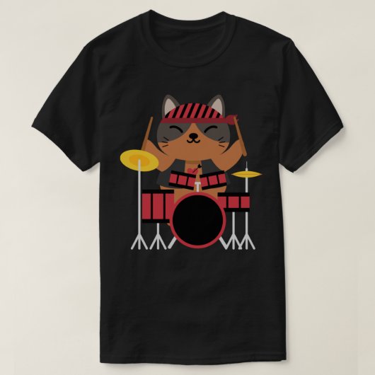 Gitarre spielen T-Shirt (Design vorne)