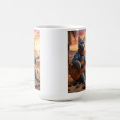 Gitarre spielen verwandlungstasse (Zentrum)