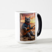 Gitarre spielen verwandlungstasse (VorderseiteRechts)