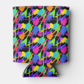 Gitarre Splash Pattern Dosenkühler (Vorderseite)