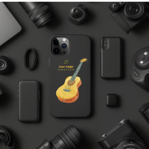 Gitarre Stay Tuned