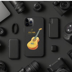 Gitarre Stay Tuned iPhone 14 Pro Hülle