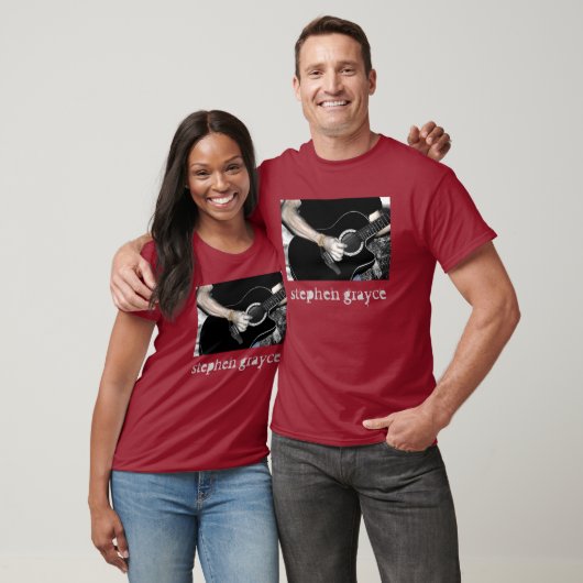 Gitarre STEPHEN GRAYCE T - Shirt (Unisex)