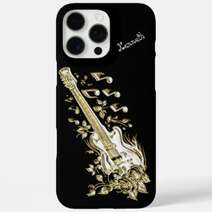 Gitarre strahlt reine Brillianz aus iPhone 16 Pro Max Hülle