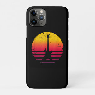 Gitarre Sunset Electric Rock Music Lover Instrumen Case-Mate iPhone Hülle