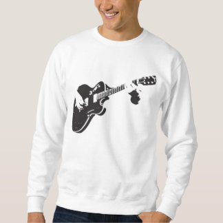 Gitarre - sweatshirt