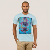 Gitarre-T - Shirt (Vorne ganz)