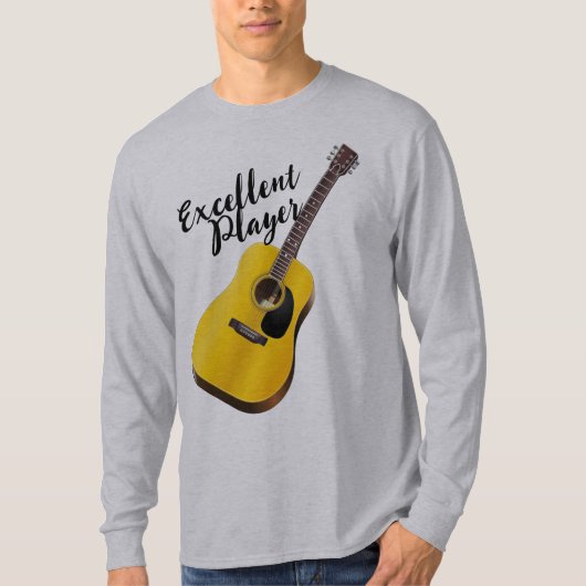 Gitarre-T - Shirt (Vorderseite)