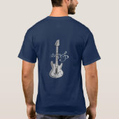 Gitarre T Shirt (Rückseite)