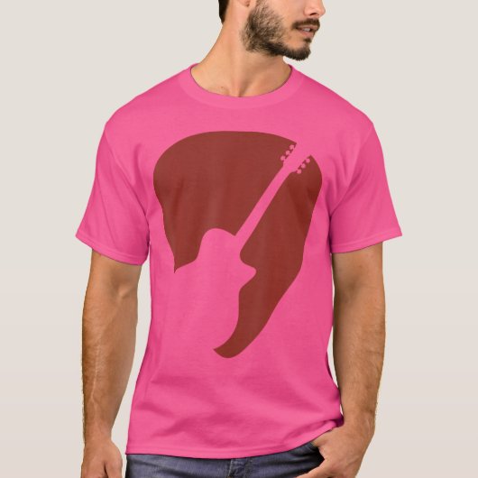 Gitarre T-Shirt (Vorderseite)