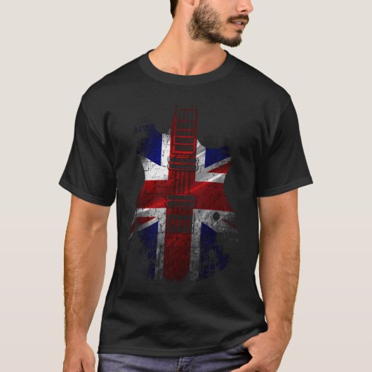 Gitarre T-Shirt (Vorderseite)