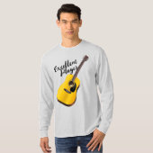 Gitarre-T - Shirt (Vorne ganz)