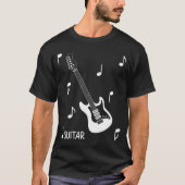 Gitarre T-Shirt (Vorderseite)