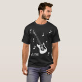 Gitarre T-Shirt (Vorne ganz)