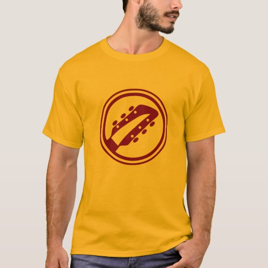 Gitarre T-Shirt (Vorderseite)
