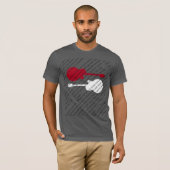 Gitarre T-Shirt (Vorne ganz)
