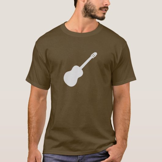 Gitarre T-Shirt (Vorderseite)