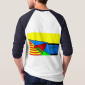 Gitarre T-Shirt (Rückseite)