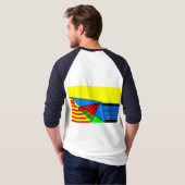 Gitarre T-Shirt (Schwarz voll)