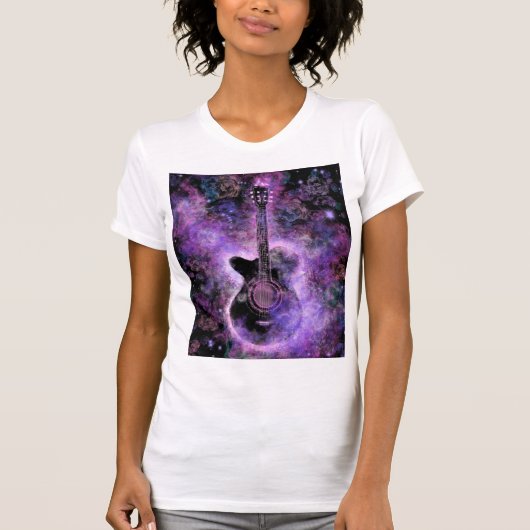 Gitarre-T - Shirt (Vorderseite)