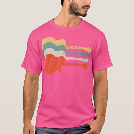 Gitarre T-Shirt (Vorderseite)
