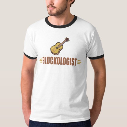 Gitarre T-Shirt (Vorderseite)