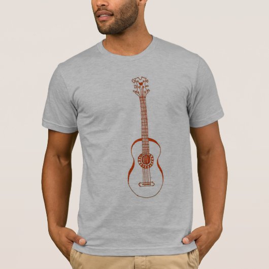 GITARRE T-Shirt (Vorderseite)
