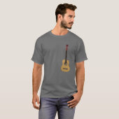 Gitarre T-Shirt (Vorne ganz)