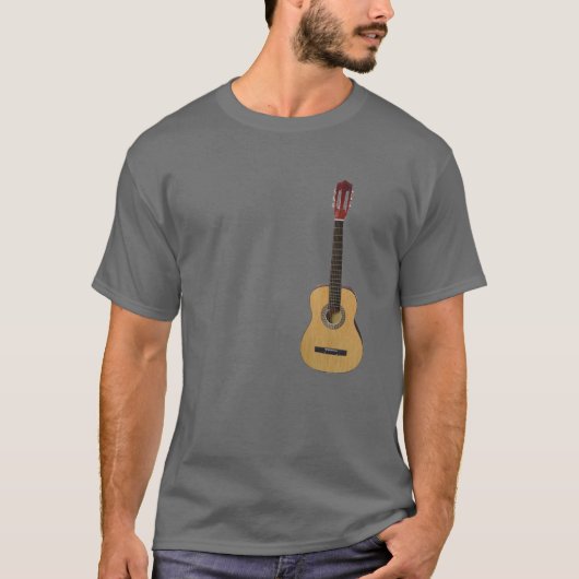 Gitarre T-Shirt (Vorderseite)