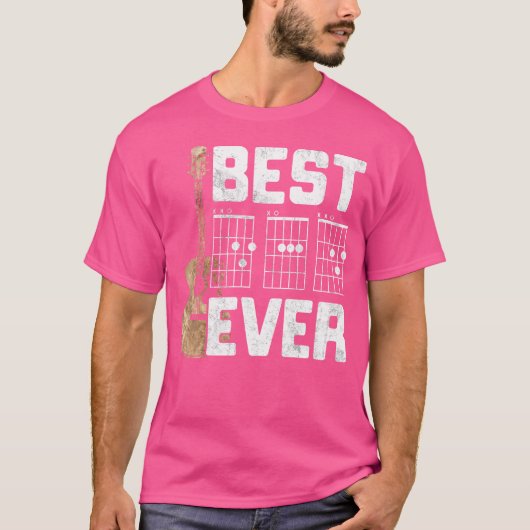 Gitarre T-Shirt (Vorderseite)