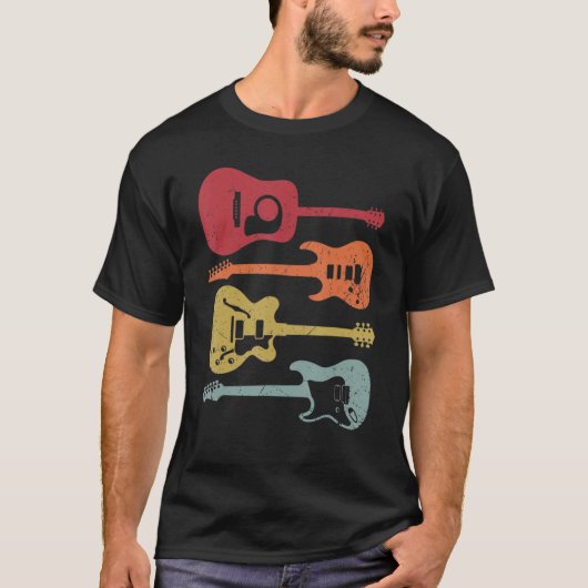 Gitarre T-Shirt (Vorderseite)