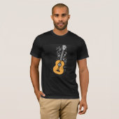 Gitarre T-Shirt (Vorne ganz)