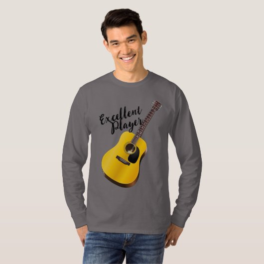 Gitarre-T - Shirt (Vorne ganz)