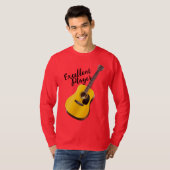 Gitarre T-Shirt (Vorne ganz)