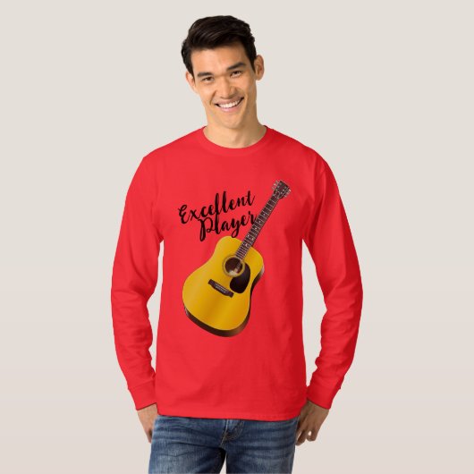 Gitarre T-Shirt (Vorne ganz)