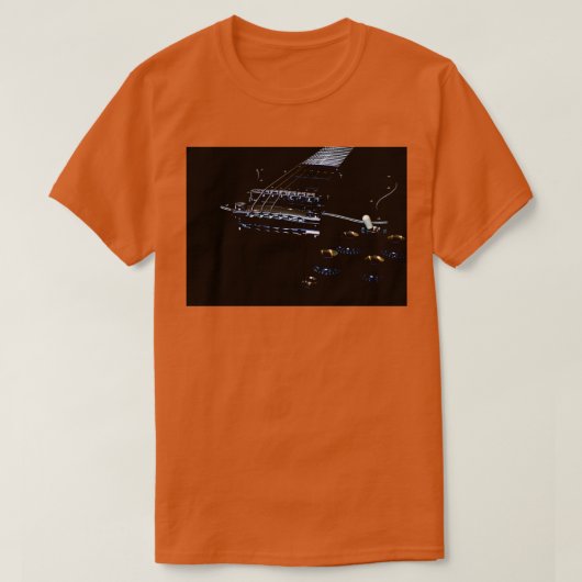 Gitarre T-Shirt (Design vorne)