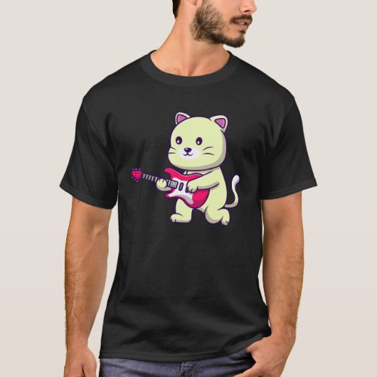 Gitarre T-Shirt (Vorderseite)